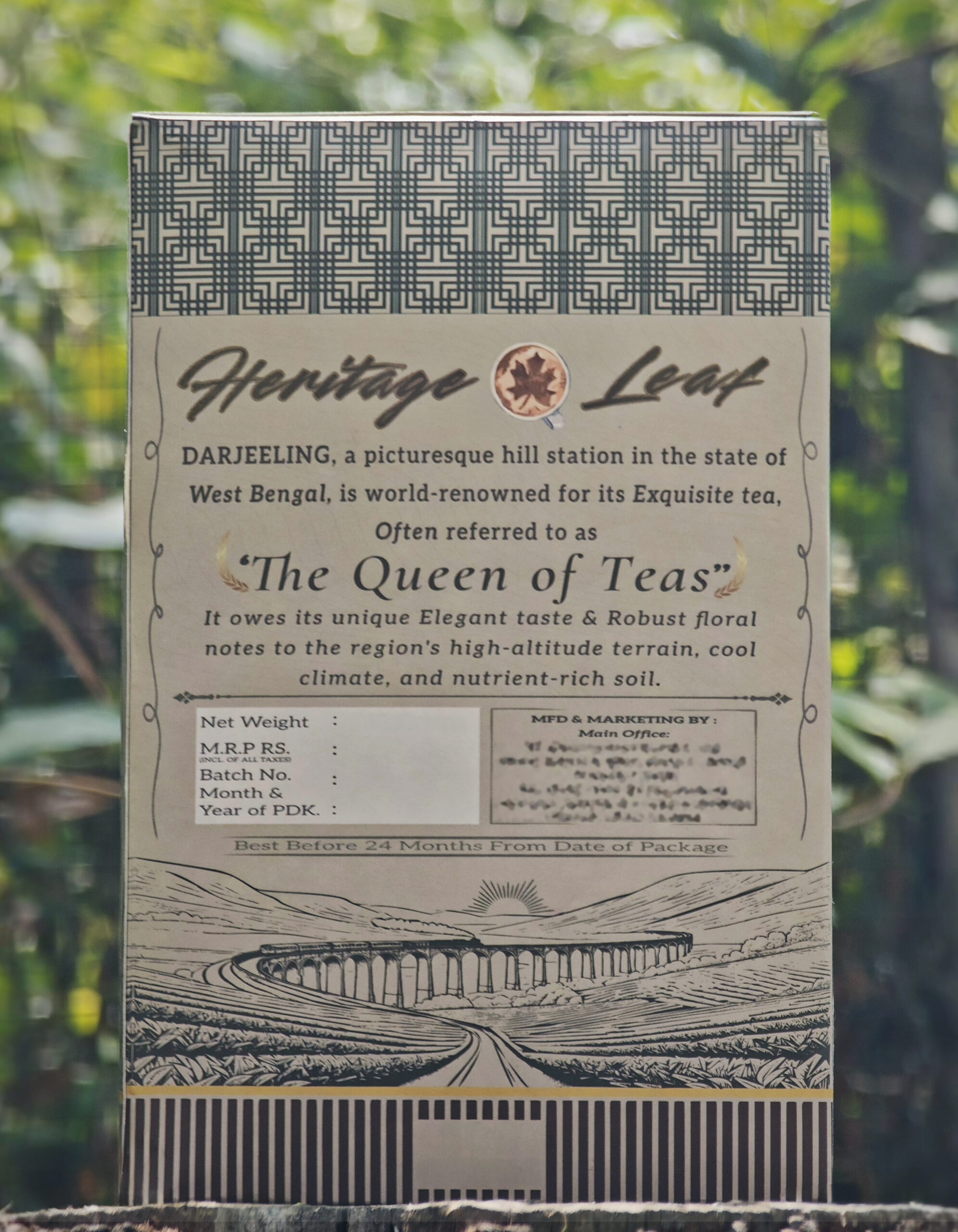 Premium Organic Tea by Heritage Leaf (CTC a.k.a 'Lepton Chai') - Image 2