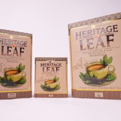 Premium Organic Tea by Heritage Leaf (CTC a.k.a 'Lepton Chai')