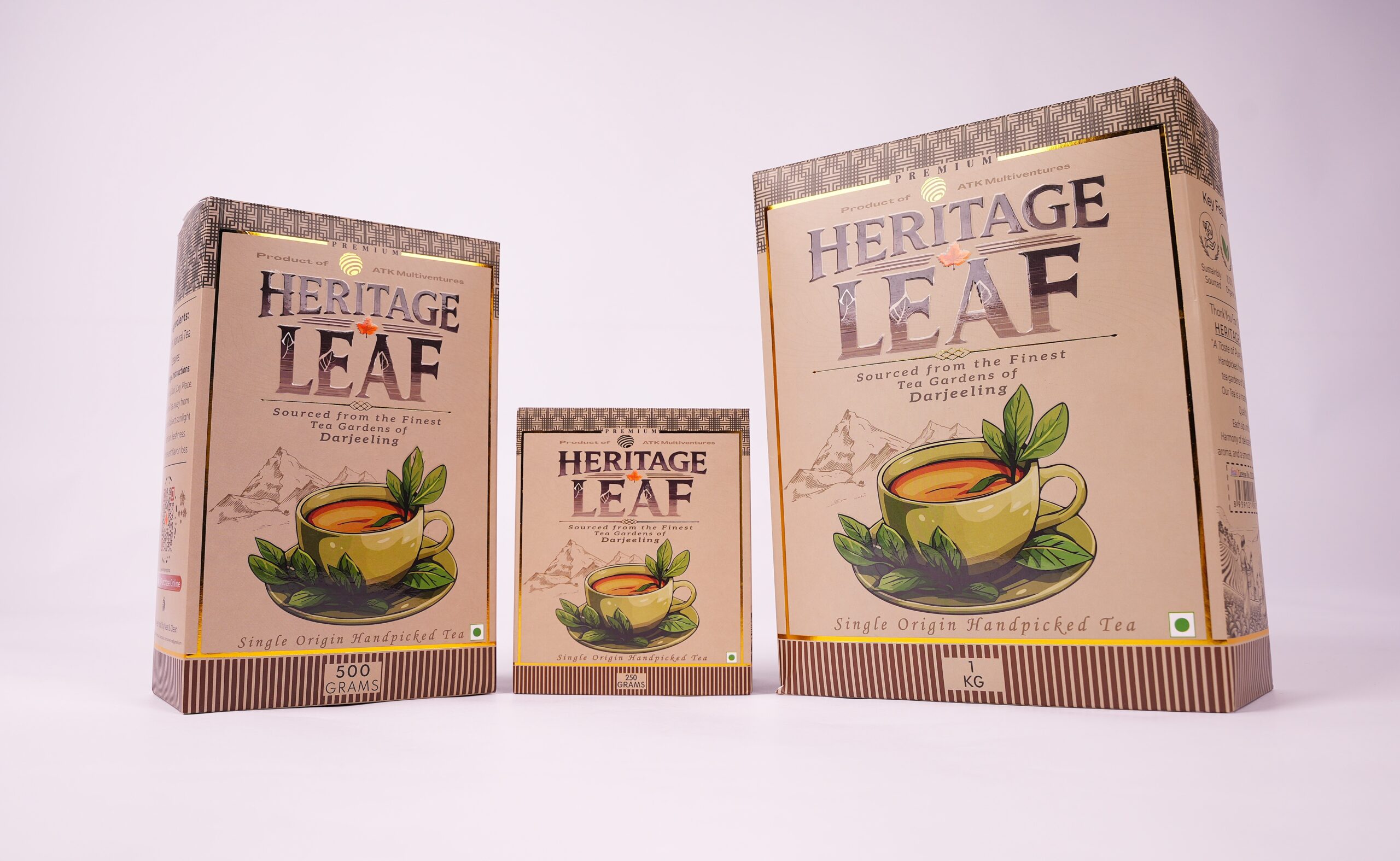 Premium Organic Tea by Heritage Leaf (CTC a.k.a 'Lepton Chai')